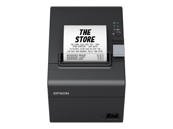 Epson TM-T20III (011): USB + Serial - PS - Blk - EU - Termica diretta - Stampante POS - 203 x 203 DP