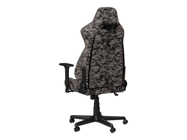 Nitro Concepts S300 - Gepolsterter Sitz - Gepolsterte Rückenlehne - Camouflage - Camouflage - Stoff