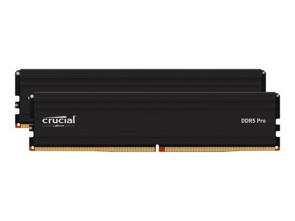 Crucial Pro DDR5-5600 Kit 96GB 2x48GB UDIMM CL46 (24Gbit)