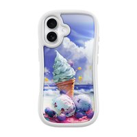 Laut International International Pop Surreal iPhone 16 Ice-cream L_IP24A_PS_W