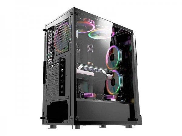 Xilence Performance C XILENT BLADE X512.RGB - Midi Tower - PC - Nero - ATX - micro ATX - Mini-ITX -