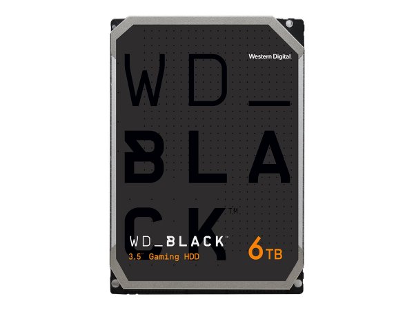 WD_BLACK 3.5" - 6000 GB - 7200 Giri/min