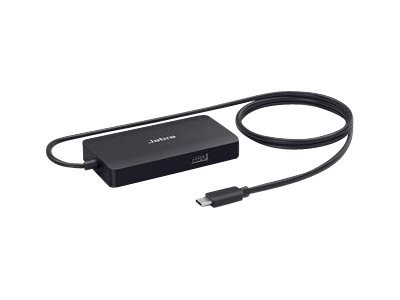 Jabra 14207-58 - USB 3.2 Gen 1 (3.1 Gen 1) Type-C - Nero - Cina - 1 pz - 155 mm - 155 mm