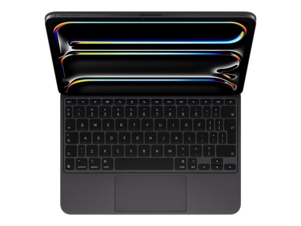 Apple Magic Keyboard iPad Pro 11 M4 schwarz int. - Tastiera - QWERTY