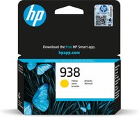 HP 938 yellow Original Ink - Originale - Cartuccia di inchiostro