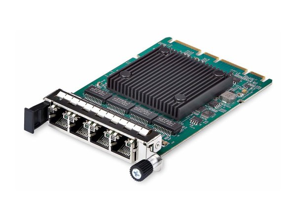 StarTech.com 4-Port RJ45 Gigabit OCP 3.0 Server Card - Nic - PCI-Express