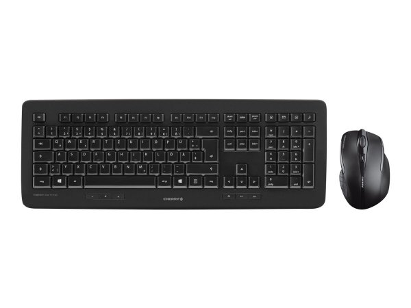 Cherry DW 5100 - Keyboard and mouse set