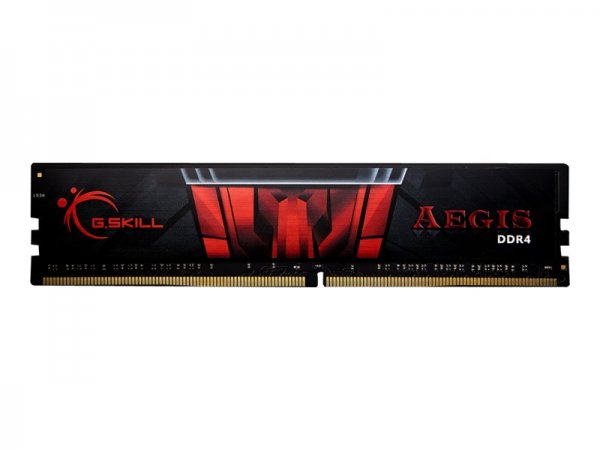 G.Skill 8GB DDR4-2800 - 8 GB - 1 x 8 GB - DDR4 - 2800 MHz - 288-pin DIMM - Nero - Rosso