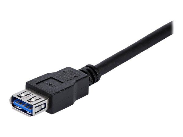 StarTech.com Cavo di prolunga USB 3.0 SuperSpeed da 1 m A ad A nero - M/F - 1 m - USB A - USB A - US