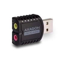 AXAGON ADA-17 - 2.0 canali - 24 bit - 93 dB - USB