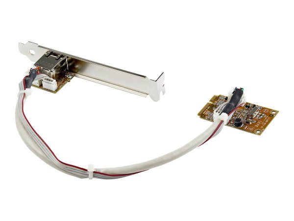 StarTech.com Adattatore scheda di rete NIC mini PCI Express Gigabit Ethernet - Interno - Cablato - M