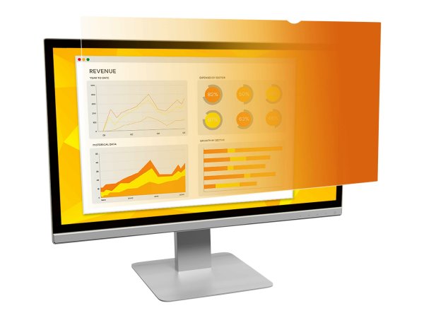 3M 7100194177 - 50,8 cm (20") - 16:9 - Monitor - Filtro per la privacy senza bordi per display