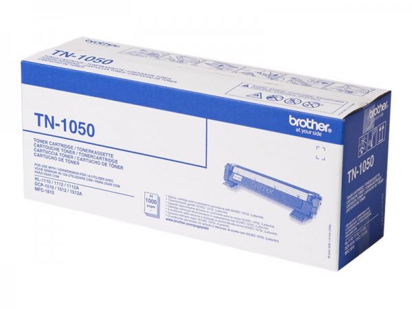 Brother TN-1050 - 1000 pagine - Nero - 1 pz