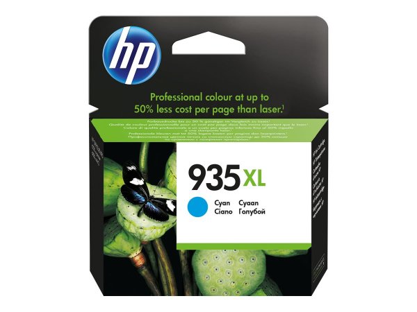 HP 935XL High Yield Cyan Original Ink Cartridge - Originale - Ciano - Epson - Officejet 6812 e-AiO -