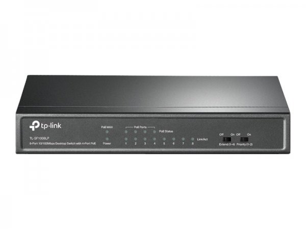 TP-LINK TL-SF1008LP - V1 - switch