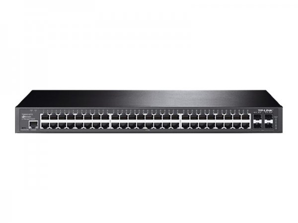 TP-LINK TL-SG3452 - Gestito - L2/L3 - Gigabit Ethernet (10/100/1000) - Montaggio rack - 1U