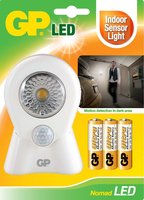 GP Battery GP Lighting 053743-LAME1 - Bianco - Camera da letto - Garage - Batteria - 48 mm - 80 mm -