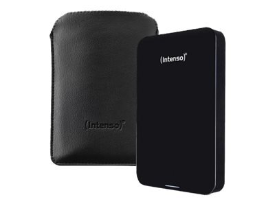 Intenso Memory Drive - 2 TB - 2.5" - 3.2 Gen 1 (3.1 Gen 1) - 5400 Giri/min - Nero