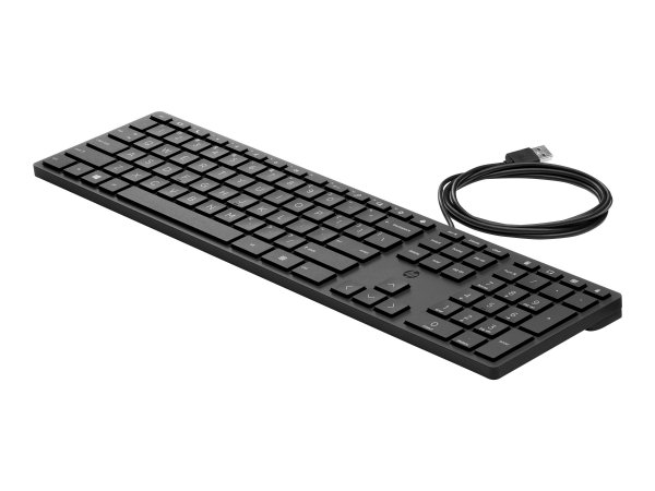 HP 320K Wired Keyboard DE - Tastiera - QWERTY