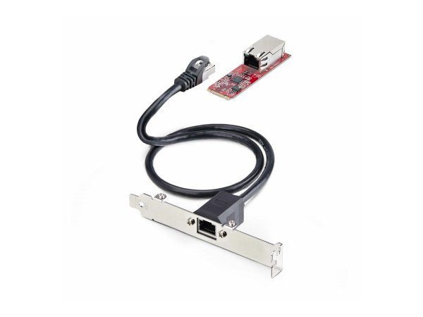 StarTech.com 1-Port 2.5GbE M.2 Network Card Multi-Gigabit Speeds 2 - Nic - PCI-Express