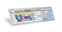 Logickeyboard ALBA - Full-size (100%) - Cablato - USB - Tasto con meccanismo a forbici - ?ŽERTY - Ar