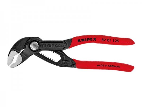 KNIPEX Cobra - Pinze per giunti scorrevoli - 2,7 cm - 2,7 cm - Acciaio al cromo vanadio - Plastica -