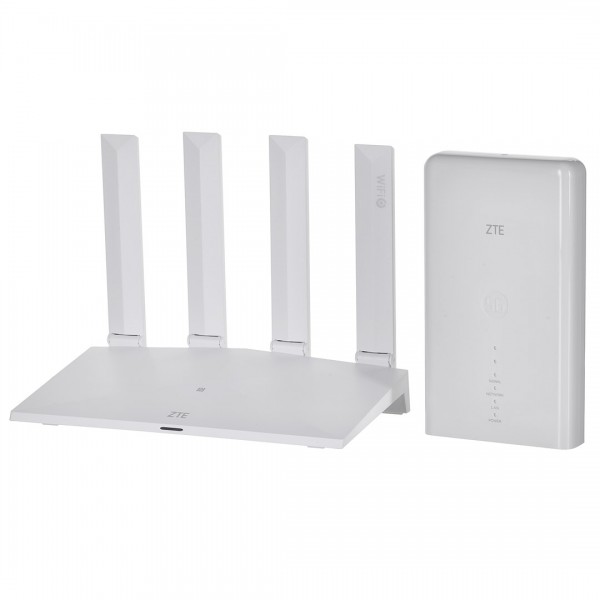 ZTE MC889 5G + T3000 WiFi 6 Router 5G esterno con antenna