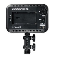 Godox LED126 - Lampadina - 7,5 W - LED - 0,143 m - Nero - 9,65 cm