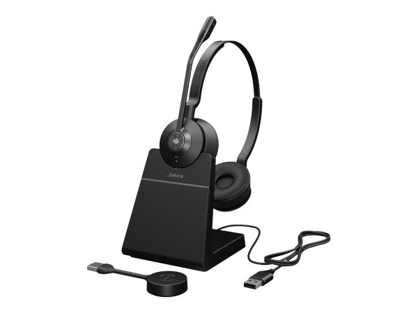 Jabra Engage 55 - Wireless - Ufficio - 83 g - Auricolare - Nero - Titanio