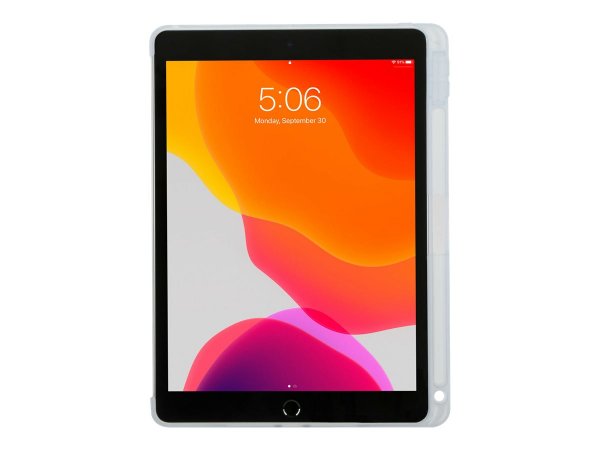 Targus SafePort - Hintere Abdeckung für Tablet - antimikrobiell - klar - 10.2" - für Apple 10.2-inch