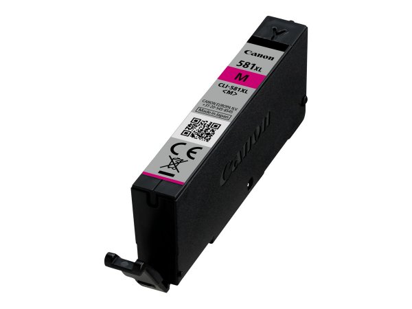 Canon Cartuccia d'inchiostro magenta CLI-581XL - Inchiostro a base di pigmento - 8,3 ml - 225 pagine