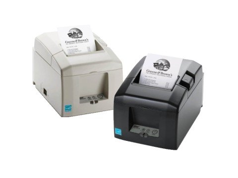 Star Micronics TSP654II - Termica diretta - Stampante POS - 203 x 203 DPI - 300 mm/s - 8,3 cm - 80 m