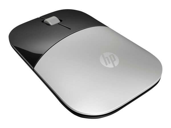 HP Z3700 Silver Wireless Mouse - Ambidestro - Ottico - RF Wireless - 1200 DPI - Argento