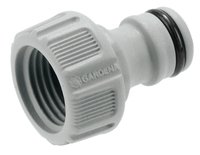 Gardena 18220-50 - Connettore per rubinetto - 1/2" - Grigio