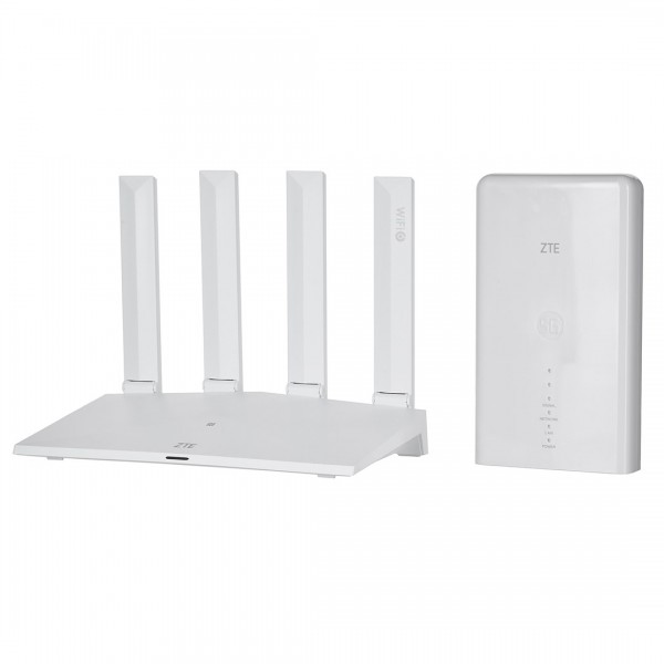 ZTE MC889 5G + T3000 WiFi 6 Router 5G esterno con antenna