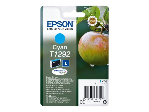 Epson Cartuccia Ciano - 7 ml - 474 pagine - 1 pz