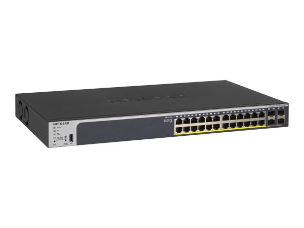 Netgear GS728TPP - Gestito - L2/L3/L4 - Gigabit Ethernet (10/100/1000) - Supporto Power over Etherne