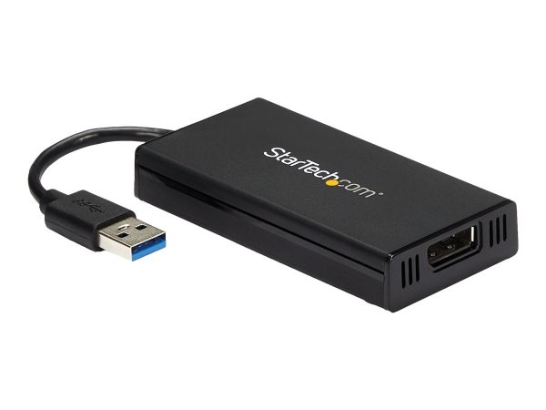 StarTech.com Adattatore da USB 3.0 a DisplaPort - 4K 30Hz Ultra HD - Certificato DisplayLink - Conve