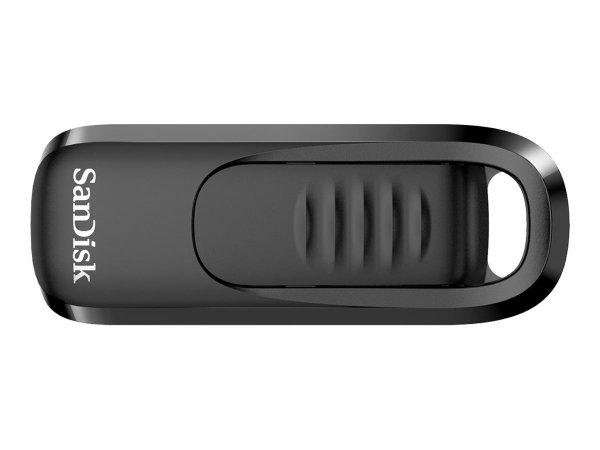 SanDisk Ultra Slider USB Type-C 128GB 3.2 - USB-Stick - 128 GB