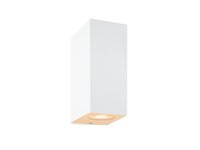 WIZCONNECTED WiZ 929003210001 - Superficie - Rettangolo - 2 lampadina(e) - 6500 K - IP20 - Bianco