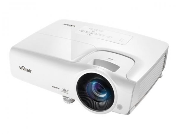 Vivitek DW284-ST - 3600 ANSI lumen - DLP - WXGA (1280x800) - 20000:1 - 16:10 - 1270 - 2540 mm (50 -