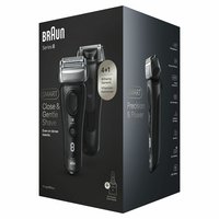 Braun Series 8 8560cc Wet & Dry - Rasoio - Nero - Batteria - Ioni di Litio - 60 min