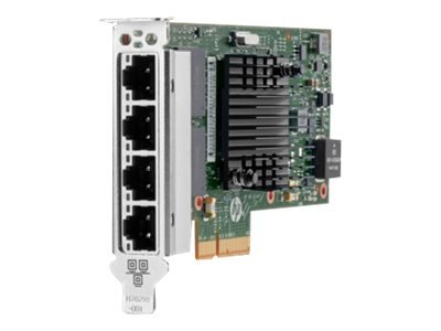 HPE Ethernet 1Gb 4-port 366T A - Nic - PCI-Express