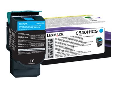 Lexmark C540H1CG - 2000 pagine - Ciano - 1 pz