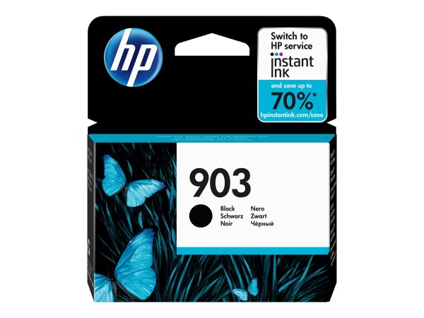 HP 903 Black Original - Originale - Inchiostro a base di pigmento - Nero - HP - OfficeJet 6950 All-i