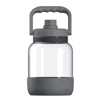 Asobu The Barkley - Interno/esterno - 1500 ml - Grigio - Silicone - Tritan