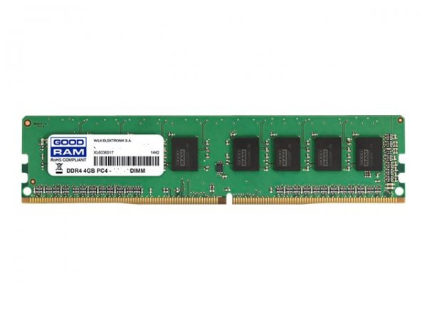 GoodRam GR2400D464L17/16G - 16 GB - 1 x 16 GB - DDR4 - 2400 MHz - 288-pin DIMM