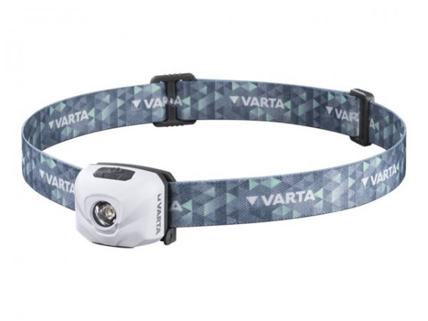 Varta ULTRALIGHT H30R - Stirnband-Taschenlampe - Weiß - IPX4 - Ladend - LED - 3 W