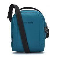 Pacsafe LS100 crossbody ECONYL® türkis