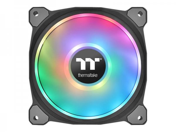 Thermaltake Riing Duo 12 RGB Radiator Fan TT - Premium Edition - Gehäuselüfter - 120 mm (Packung mit